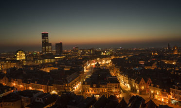 Leeuwarden bij nacht