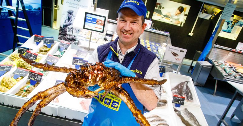 Leeuwarden - Vis - krab