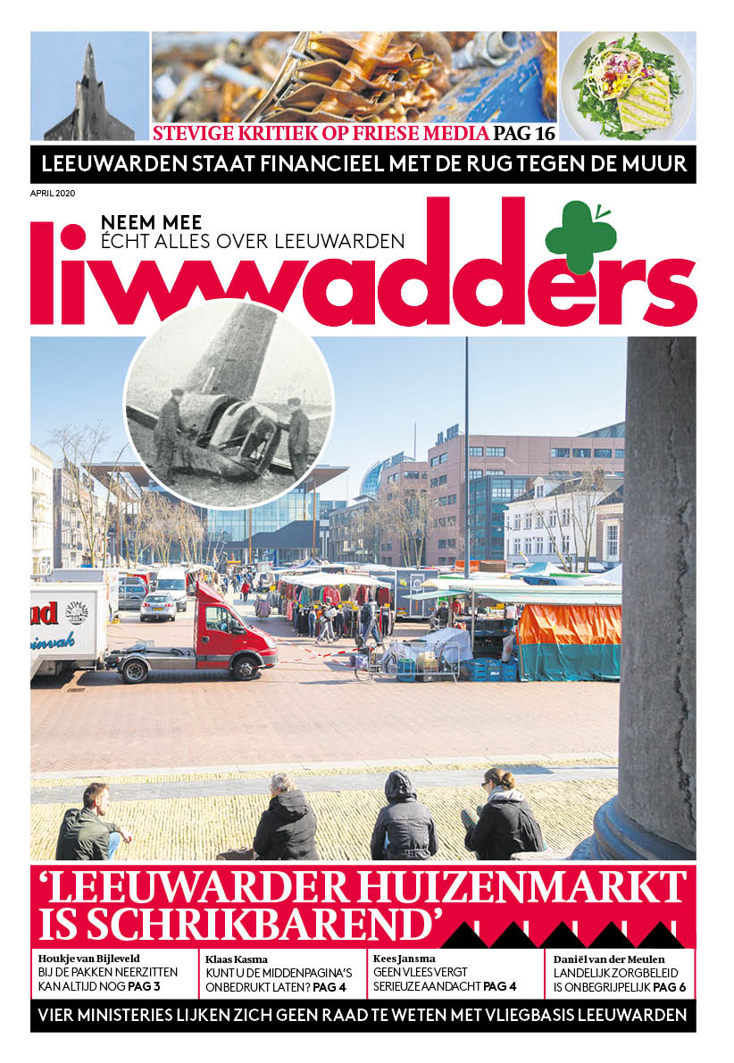 Liwwadders - April 2020