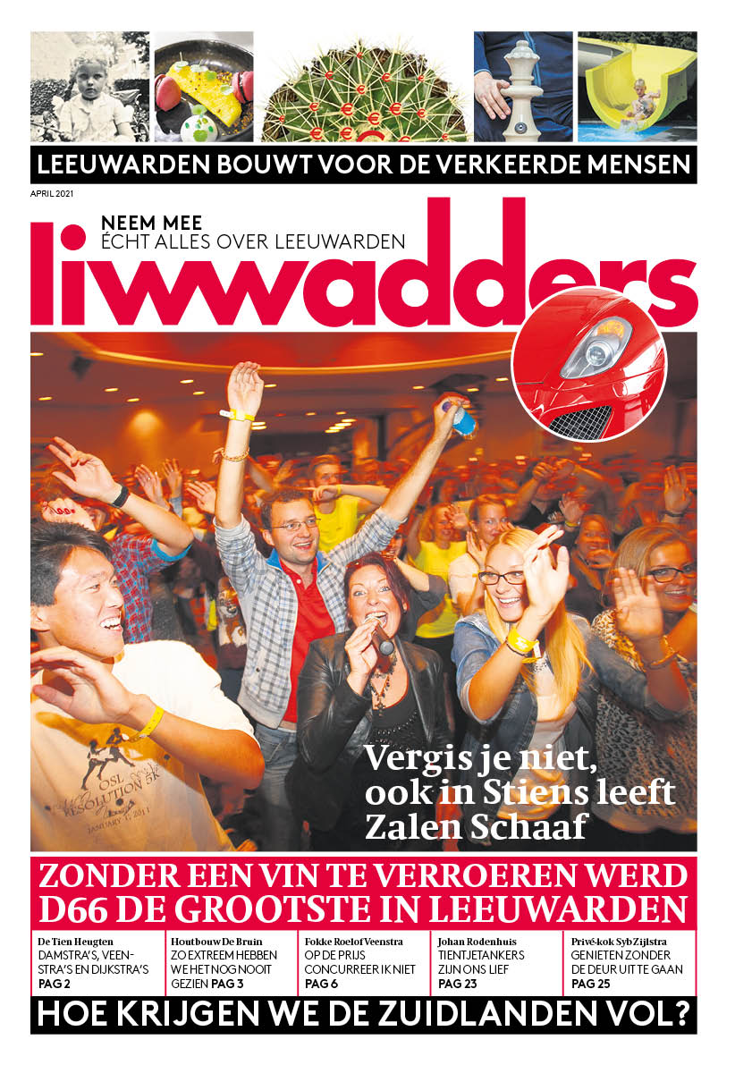 Klik of tap om te lezen Liwwadders-april-2021-voorpagina