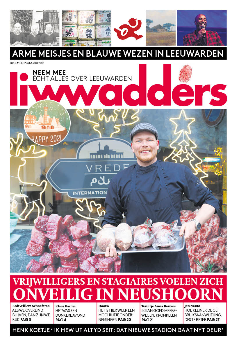 Klik of tap om te lezen. Liwwadders-december-2020-voorpagina