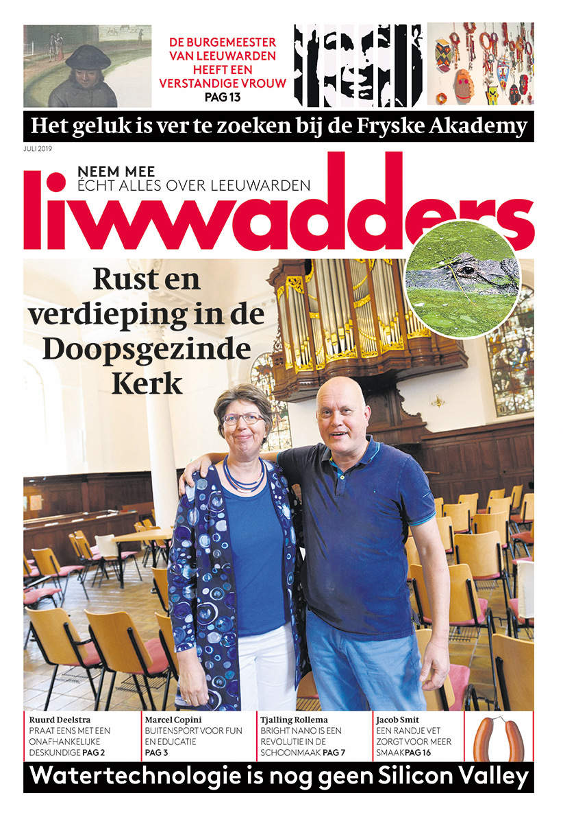 Liwwadders - juli 2019