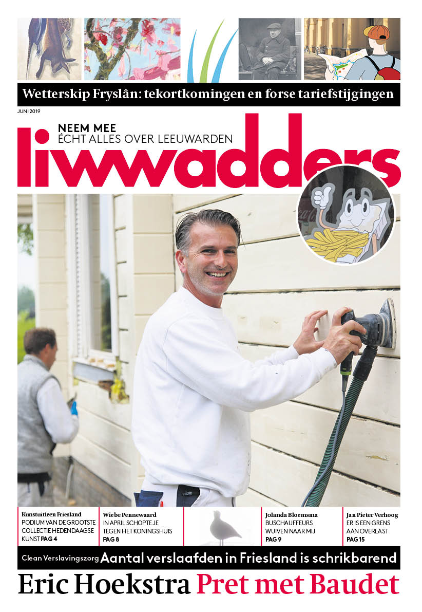 Stadsblad Liwwadders juni 2019