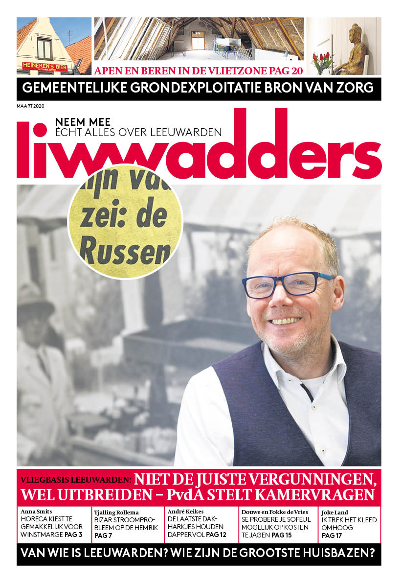 Klik of tap om te lezen Liwwadders - maart 2020