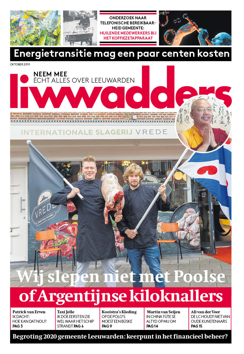 Klik of tap om te lezen... Liwwadders oktober 2019 cover
