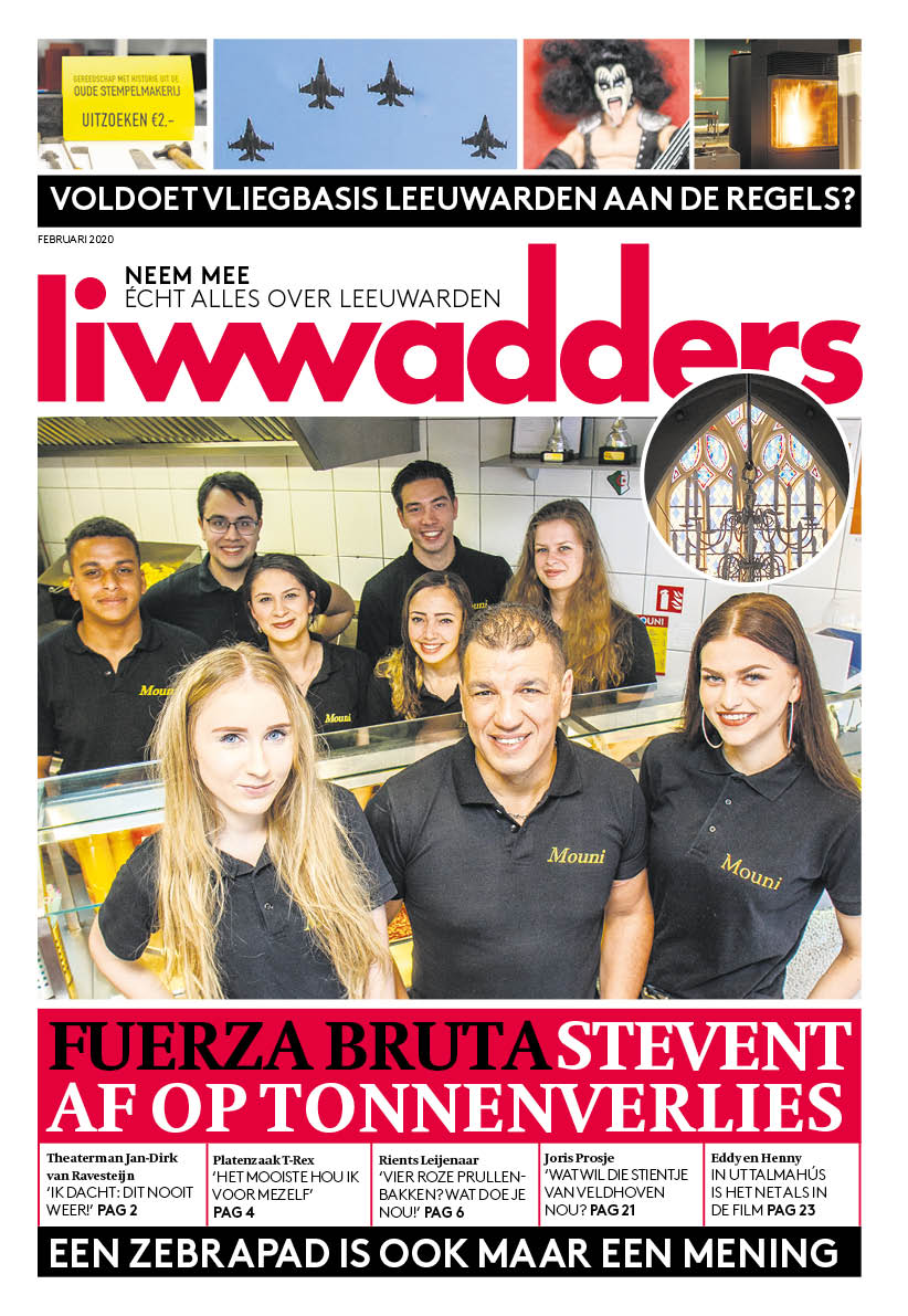 Klik of tap om te lezen Liwwadders