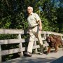 Man met hond