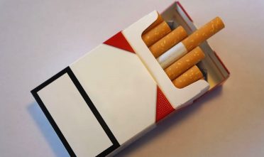 Blanco sigarettenpakjes