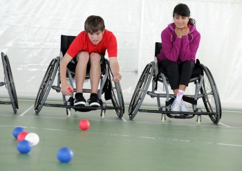 27-09-2011: PARALYMPIC YOUTH CAMP: AMSTERDAMFoto:Mathilde Dusol