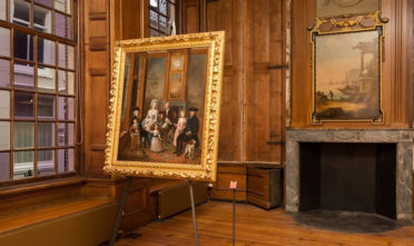 Museumhuis van Eysinga. Foto Marieke Balk