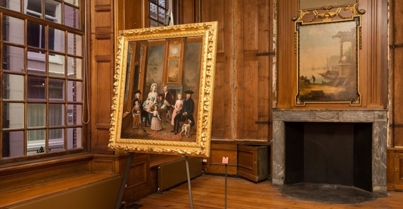 Museumhuis van Eysinga. Foto Marieke Balk