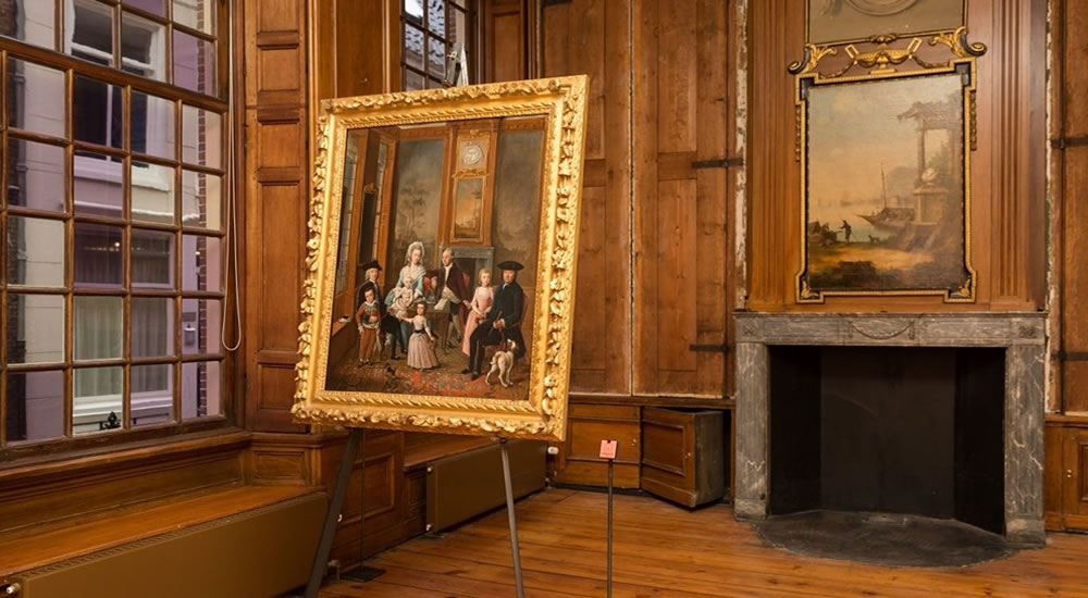 Museumhuis van Eysinga. Foto Marieke Balk