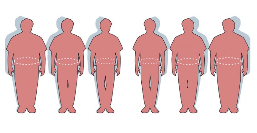 Obesitas - Illustratie: Keimp
