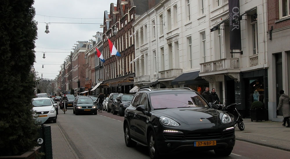 PC Hoofdstraat Amsterdam