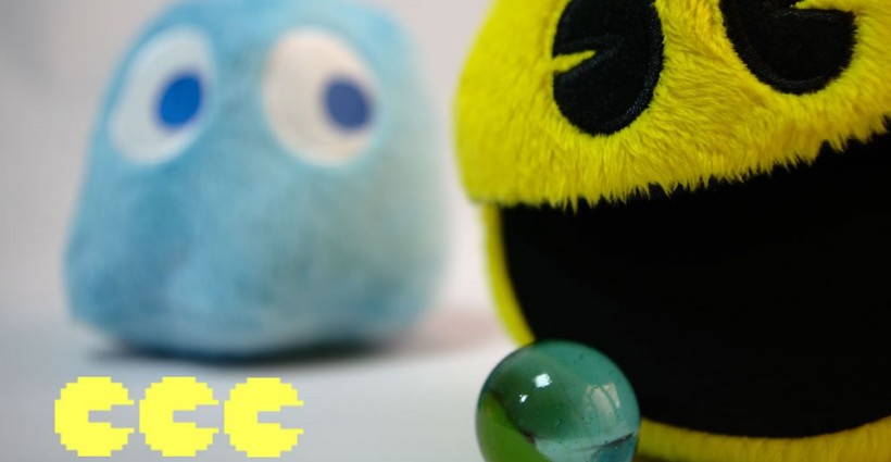 PacMan poppen