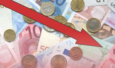 Prijsdaling - verlies