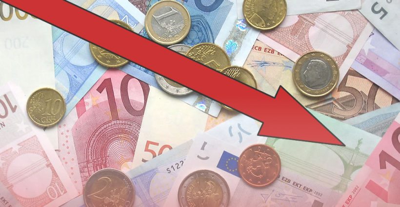 Prijsdaling - verlies