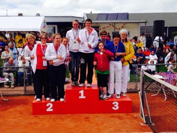 Prijsuitreiking Nomisneek tennis