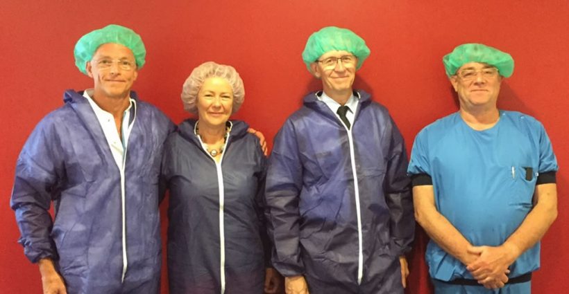 Reservisten in de zorg