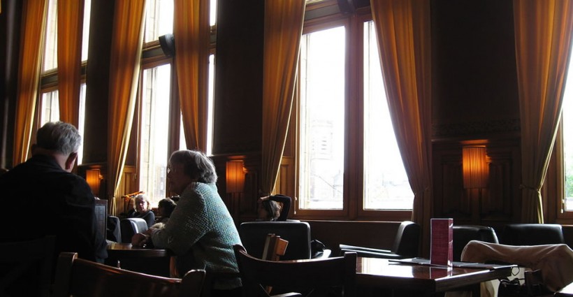 Restaurant CS Amsterdam