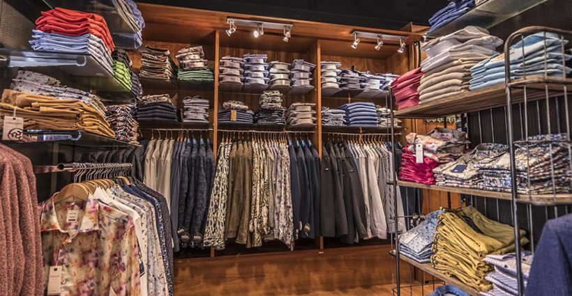 Kledingwinkel