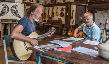 Muziekwinkel - muziekanten