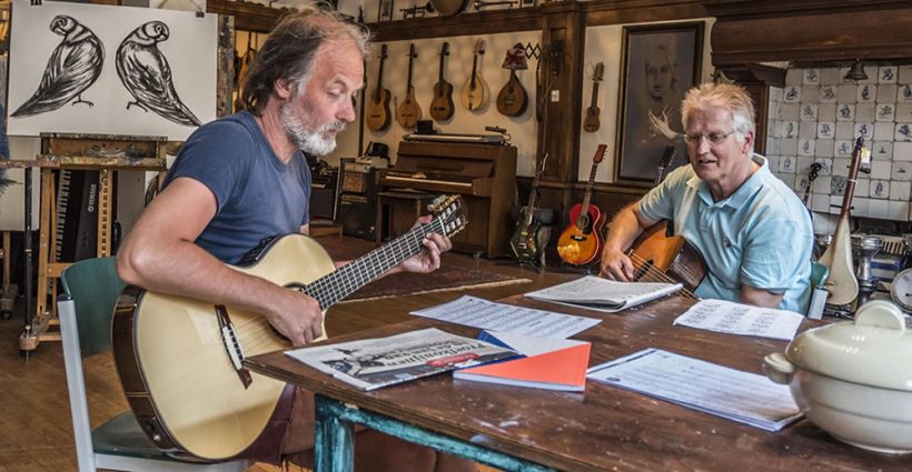 Muziekwinkel - muziekanten