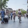 Fietsers op de Nieuwestad