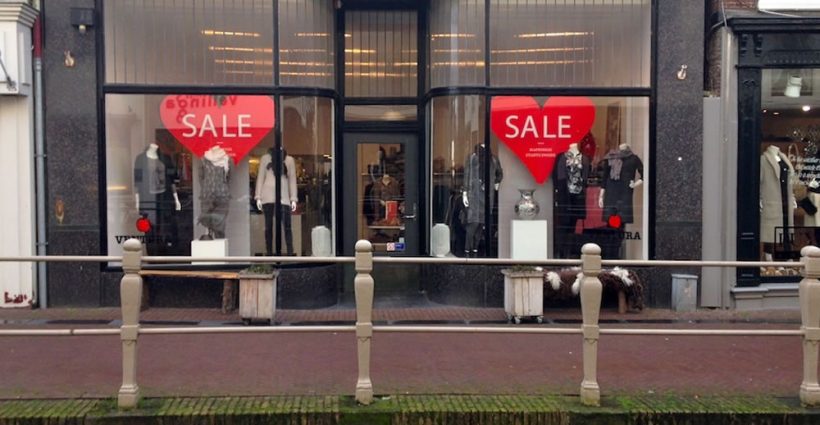 Sale - Uitverkoop
