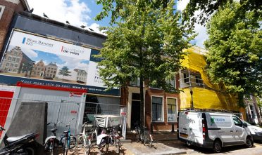 Blue Banner - Tweebaksmarkt