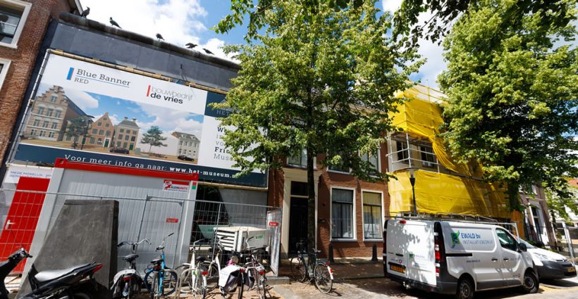 Blue Banner - Tweebaksmarkt