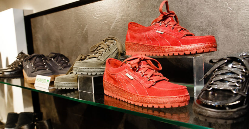 Simon van der Woude - Schoenen - Lopen