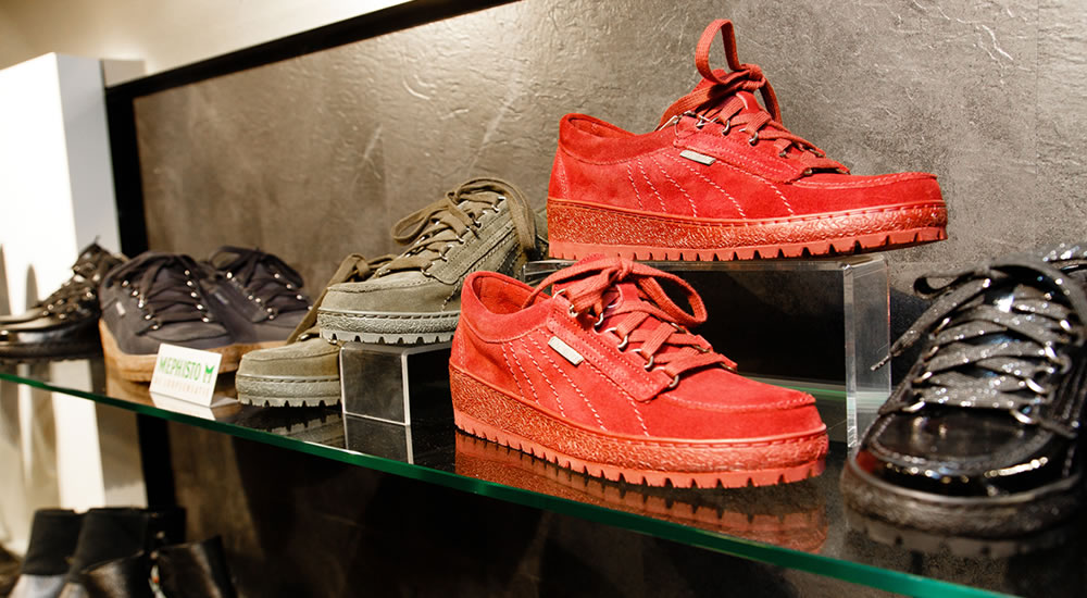 Simon van der Woude - Schoenen - Lopen