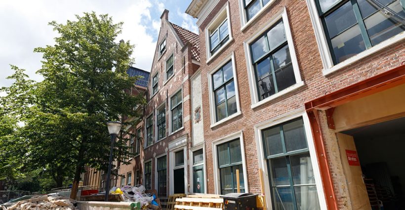 Verbouwing - Tweebaksmarkt