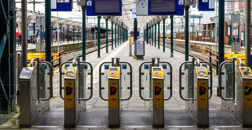 Toegangspoortjes - Leeuwarden