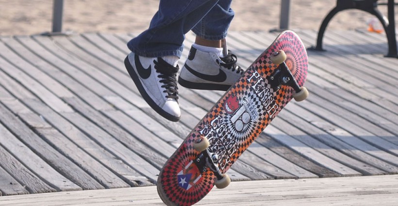 Skateboard - Foto: Ludovic Bertron