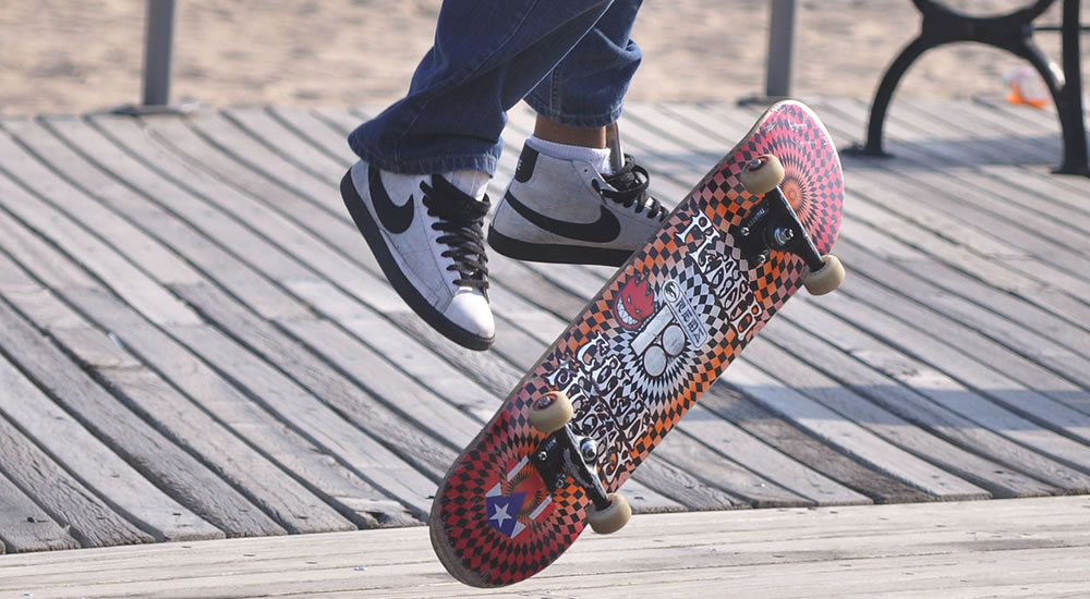 Skateboard - Foto: Ludovic Bertron