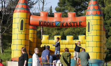 Springkasteel - Foto: Taken byfir0002