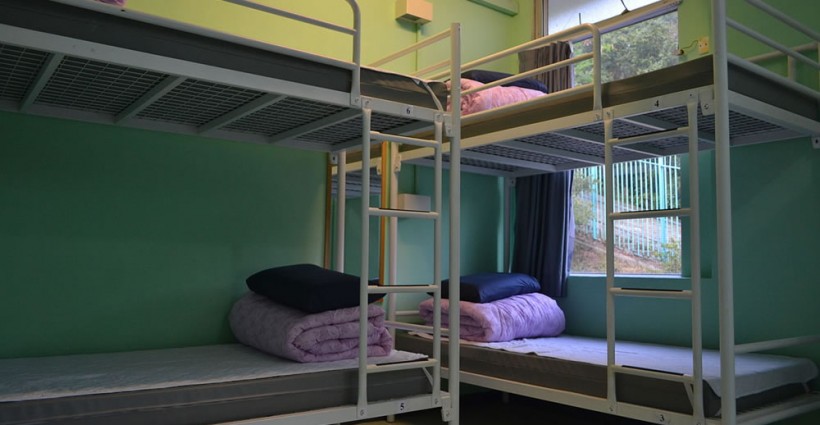 Stapelbedden - Foto: HKYHA