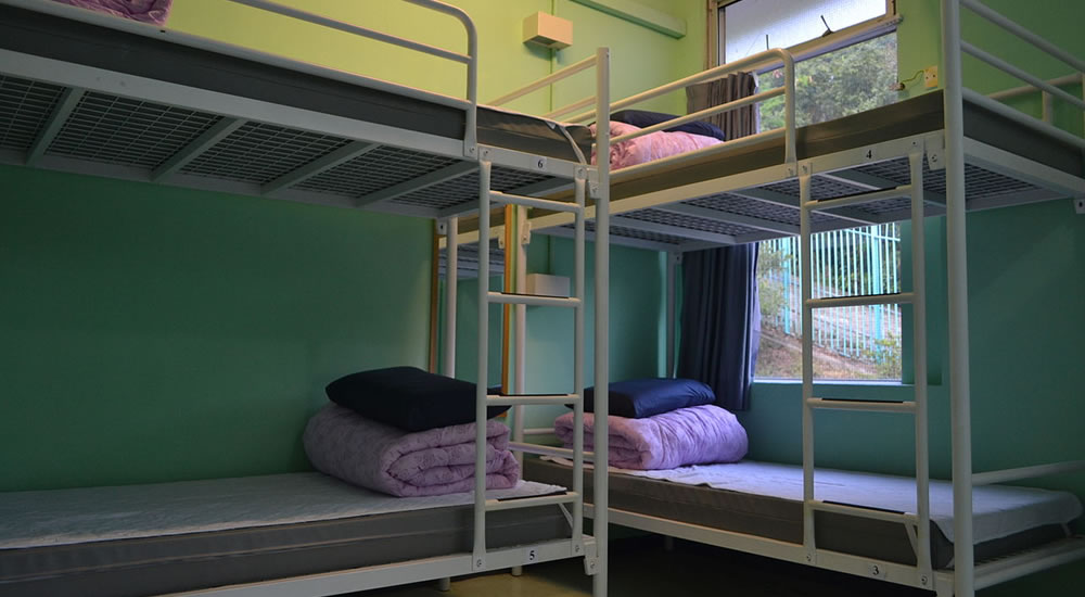 Stapelbedden - Foto: HKYHA