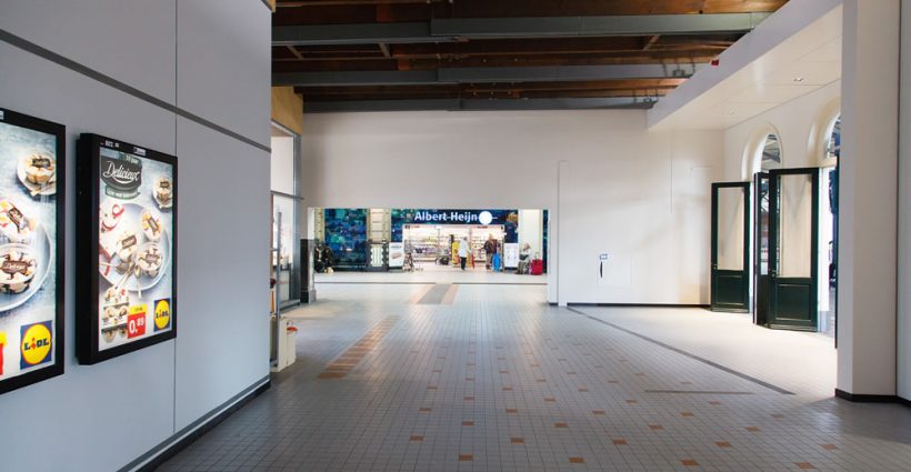 Stationshal Leeuwarden