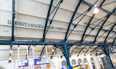 Stationskap Leeuwarden