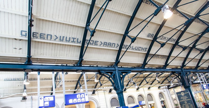 Stationskap Leeuwarden