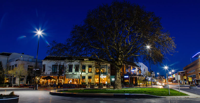 Stationsplein Leeuwarden