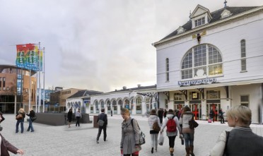 Stationsgebied impressie