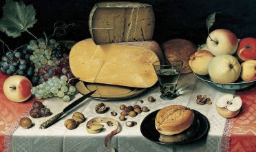 Laatste Tafeltje - Floris Claesz. van Dyck