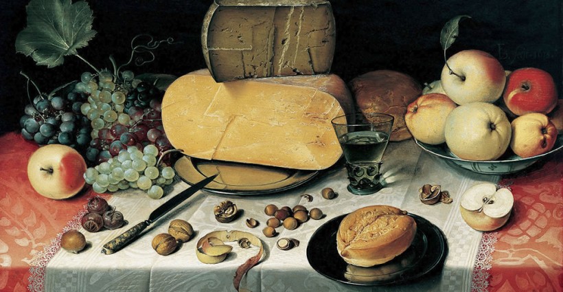 Laatste Tafeltje - Floris Claesz. van Dyck