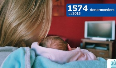 Minder tienermoeders - Foto: CBS