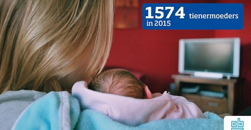 Minder tienermoeders - Foto: CBS