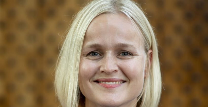 Wethouder Hilde Tjeerdema - Porttret